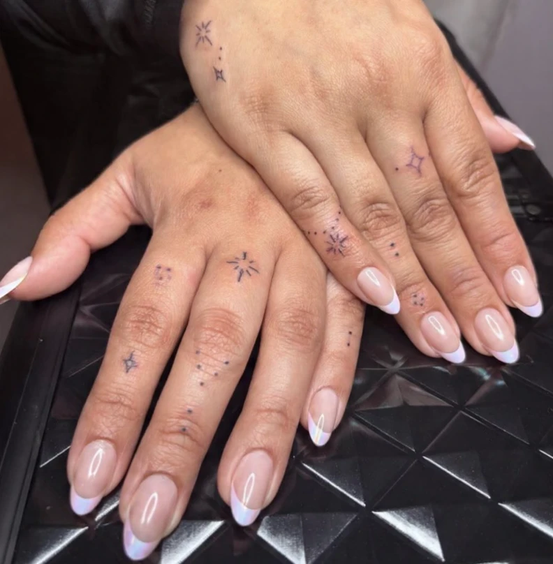 Nail Art — example work.