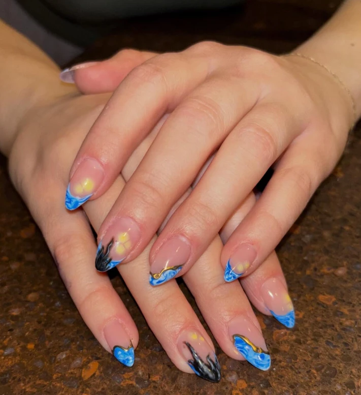 Nail Art example 2