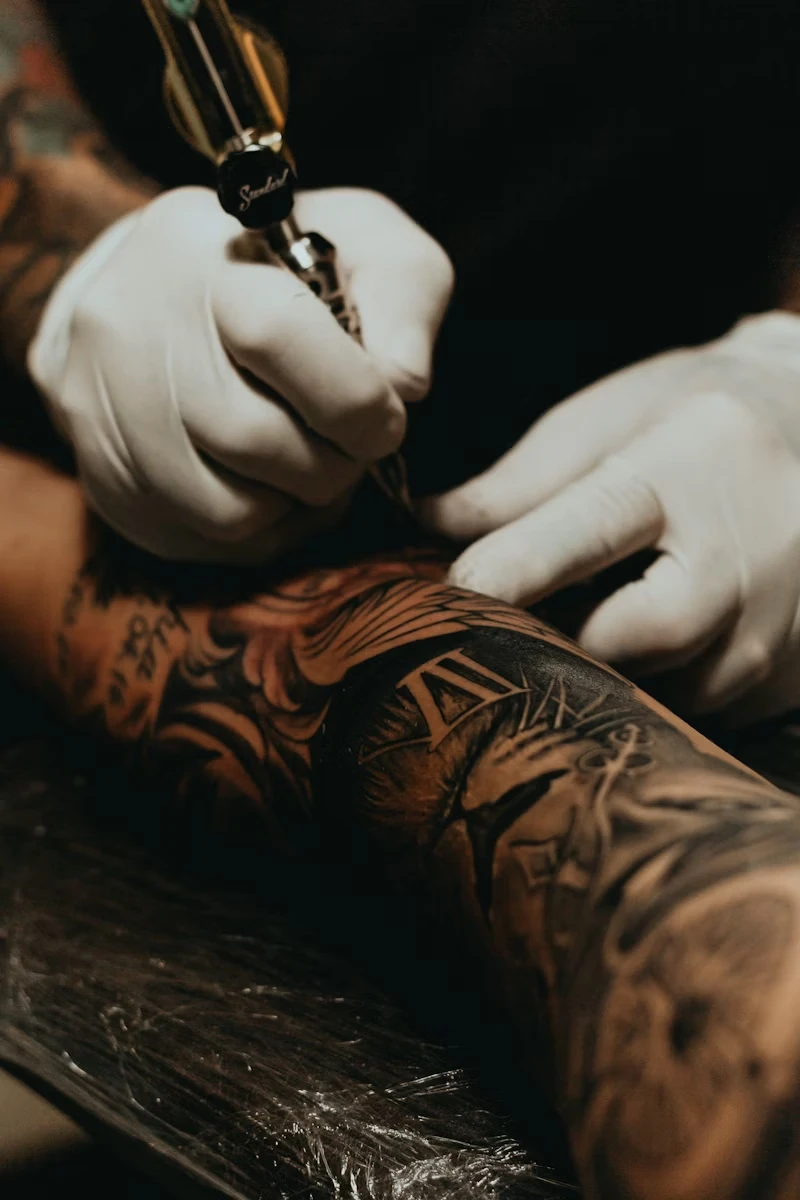 Tattoo Design — example work.